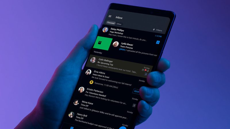 Để điện thoại giao diện Dark Mode cũng là cách giảm burn-in hiệu quả.