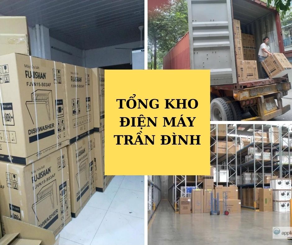 3. Mua máy rửa bát Bosch chính hãng ở đâu?