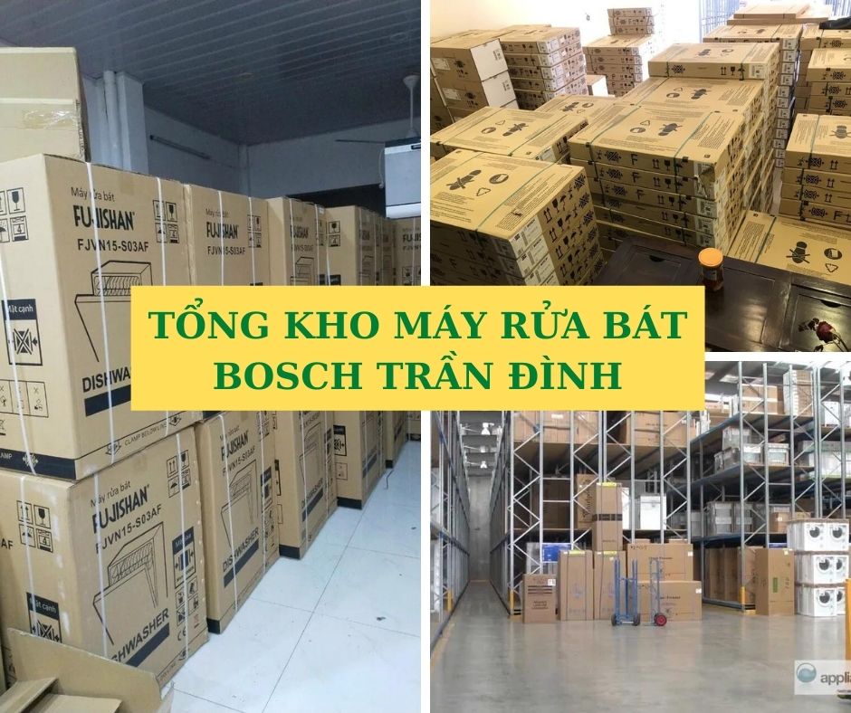 Mua máy rửa bát Bosch chính hãng ở đâu?