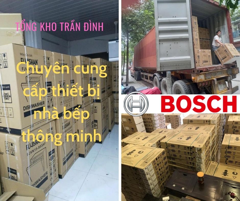 5. Mua máy rửa bát Bosch chính hãng ở đâu?
