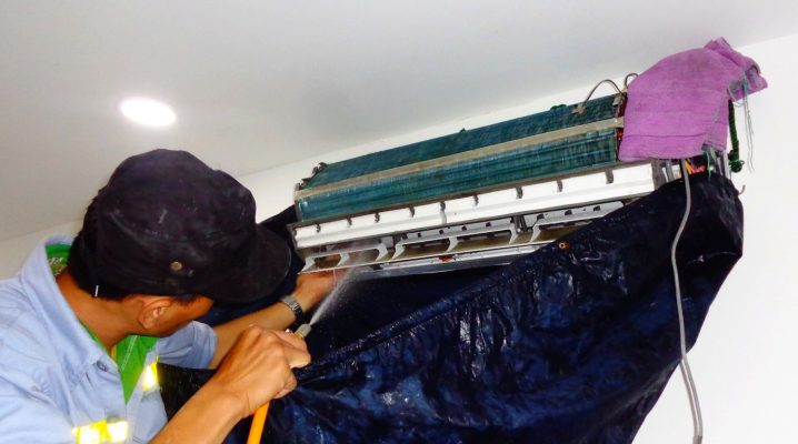 vệ sinh dàn lạnh