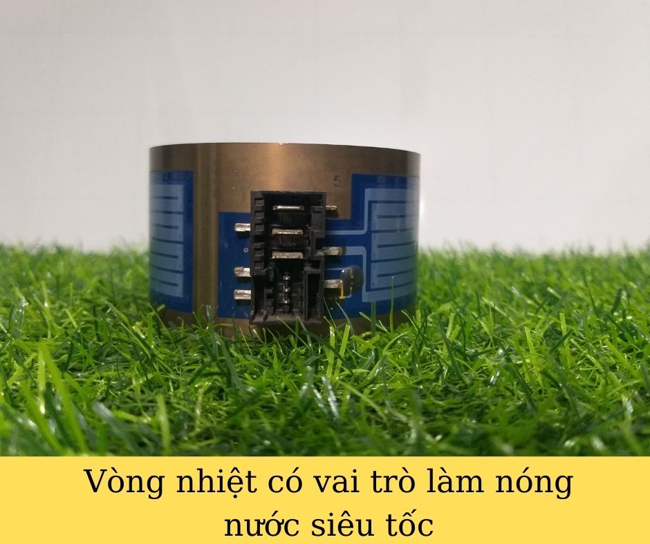 Vòng nhiệt máy rửa bát Bosch là gì?