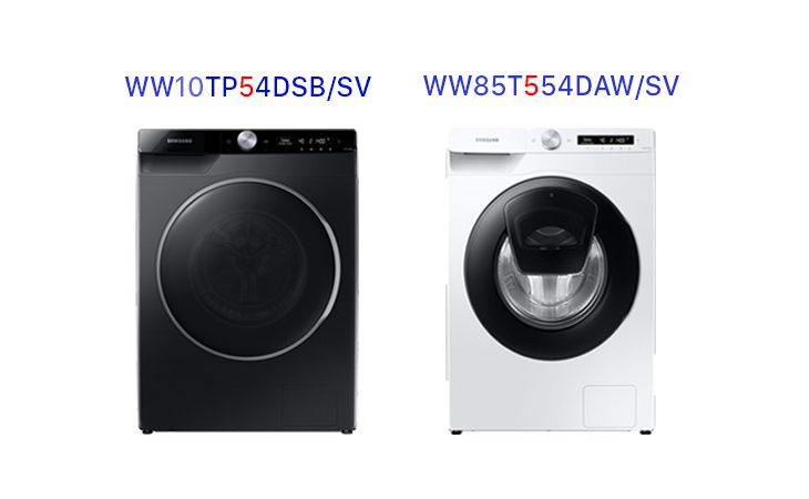 Serial kí hiệu trên máy giặt samsung