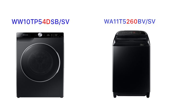 tính năng kí hiệu trên máy giặt samsung