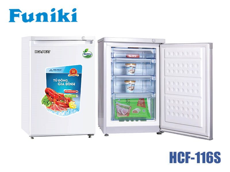 Tủ đông đứng Hòa Phát HUF 300SR1
