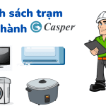 Tổng đài và danh sách trung tâm bảo hành Casper | Đủ 64 tỉnh