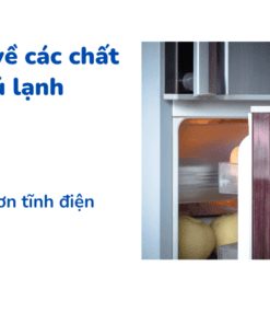 Khám phá các chất liệu cửa tủ lạnh phổ biến hiện nay