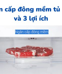 Ngăn đông mềm của tủ lạnh là gì