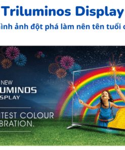 Triluminos - giải thích công nghệ hình ảnh của tivi Sony