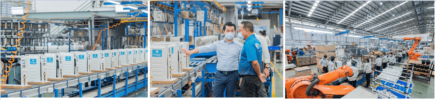 tivi casper xuất xứ ở đâu