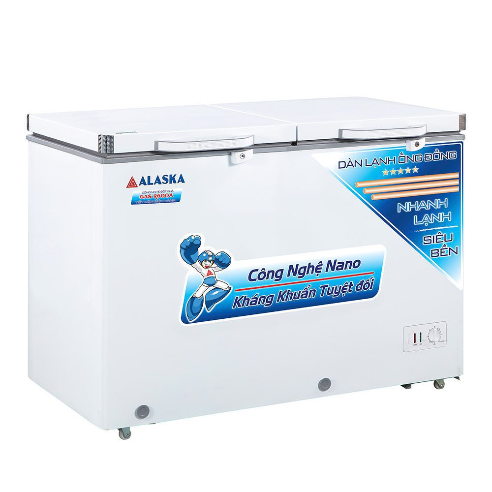 Tủ đông alaska BCD-3568C