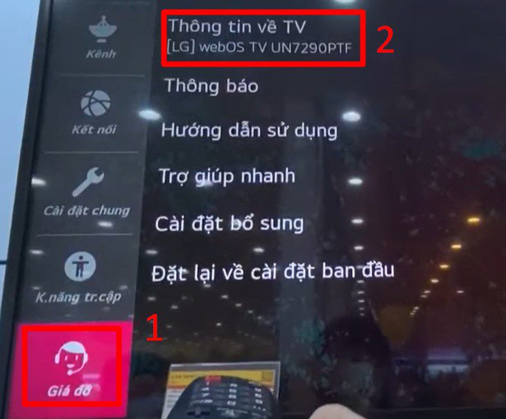 Bạn hãy xem mục Bộ nhớ trong có sẵn của tivi là biết bộ nhớ mà bạn đã sử dụng. Bạn hãy xem mục Bộ nhớ trong có sẵn của tivi là biết bộ nhớ mà bạn đã sử dụng.