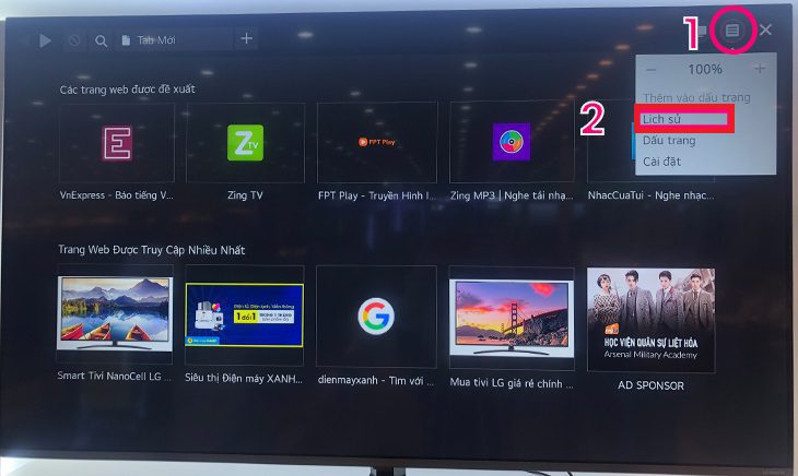 hãy chọn vào biểu tượng 3 dấu gạch ngang hãy chọn vào biểu tượng 3 dấu gạch ngang