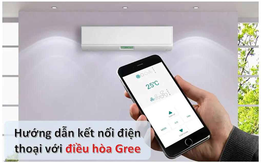 điều khiển máy lạnh gree bằng điện thoại