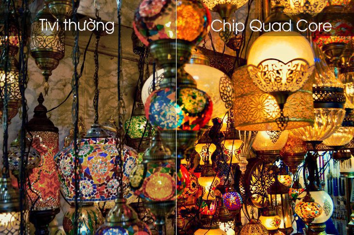 Các công nghệ hình ảnh trên tivi LG