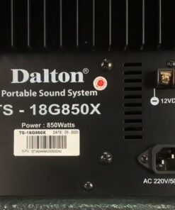 Loa Karaoke Dalton TS-18G850X - hình số 8