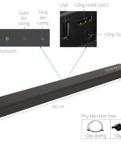Loa thanh soundbar Sony HT-S100F - hình số 2
