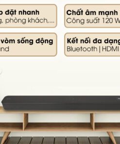 Loa thanh soundbar Sony HT-S100F - hình số 3