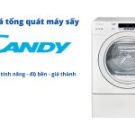 Đánh giá máy sấy quần áo Candy: Có tốt không? Của nước nào