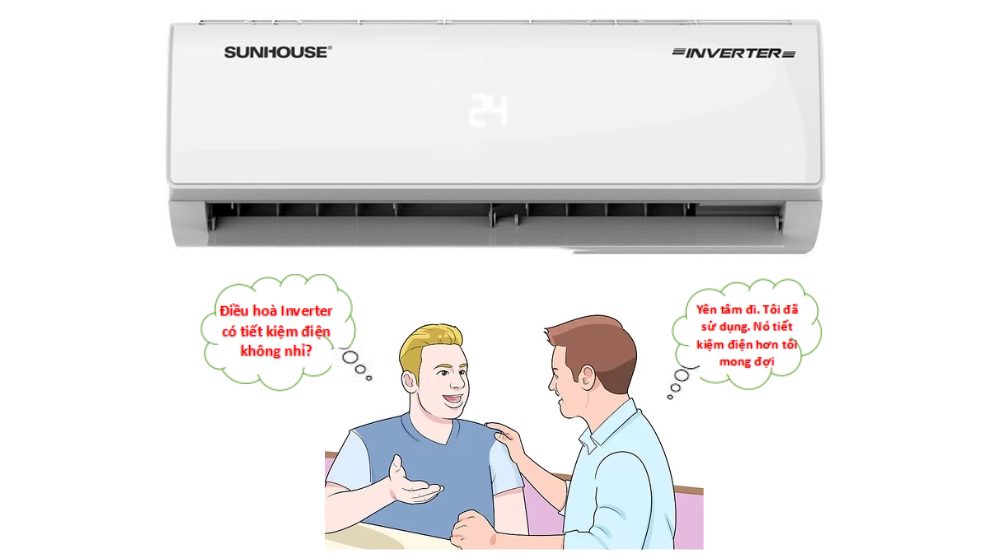 điều hoà Inverter có tiết kiệm điện không