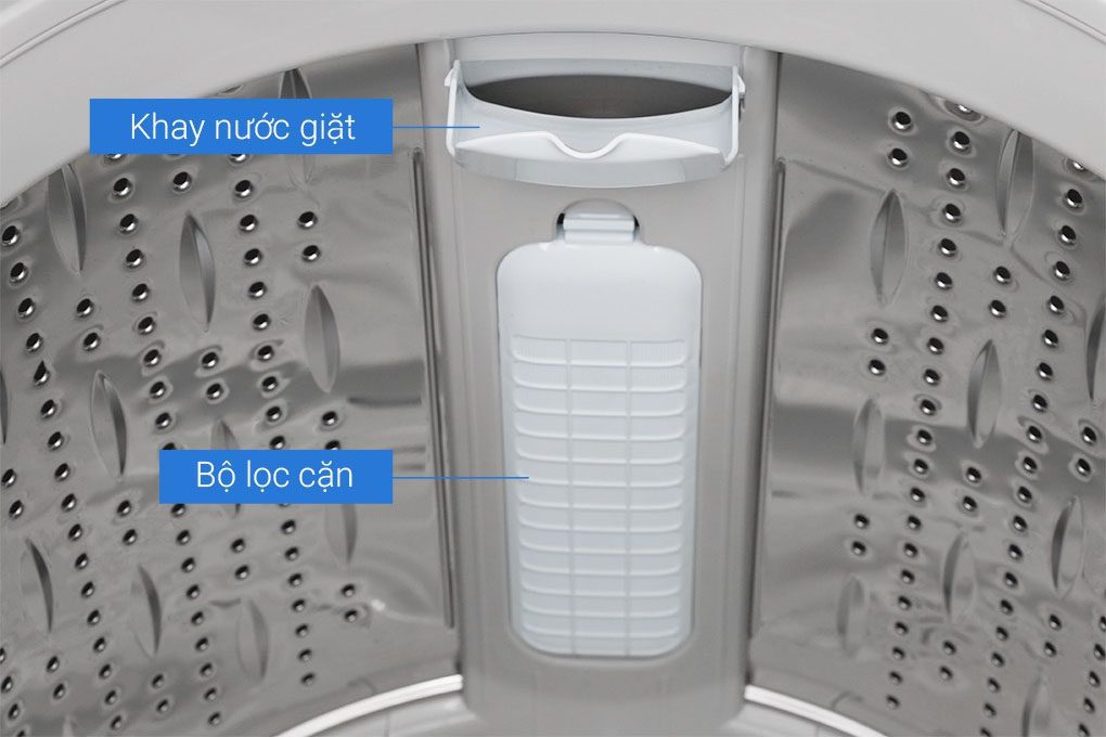 Vệ sinh bộ lọc nước xả