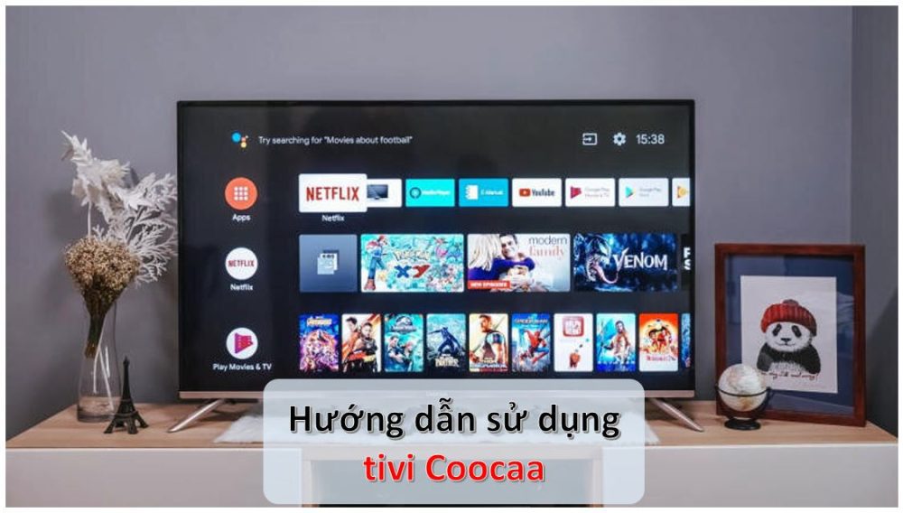 Hướng dẫn sử dụng điều khiển tivi Coocaa