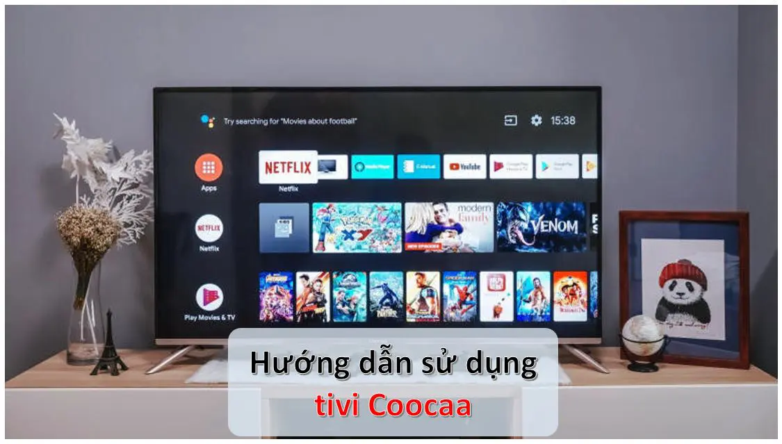 Hướng dẫn sử dụng điều khiển tivi Coocaa