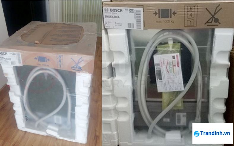2. Cách nhận biết máy rửa bát Bosch có phải hàng chính hàng không?