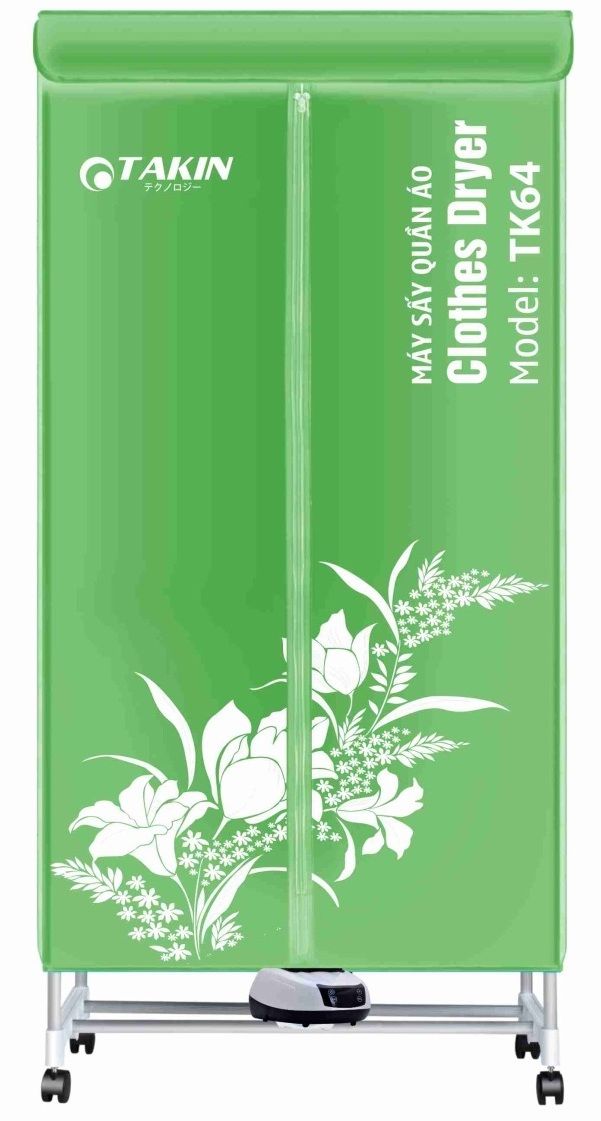 Tủ sấy quần áo hình vuông