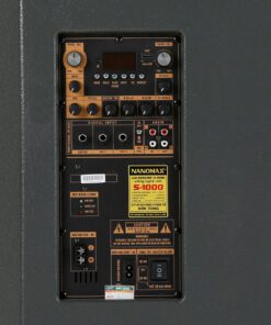 Loa kéo Karaoke Nanomax S-1000 450W - hình số 6