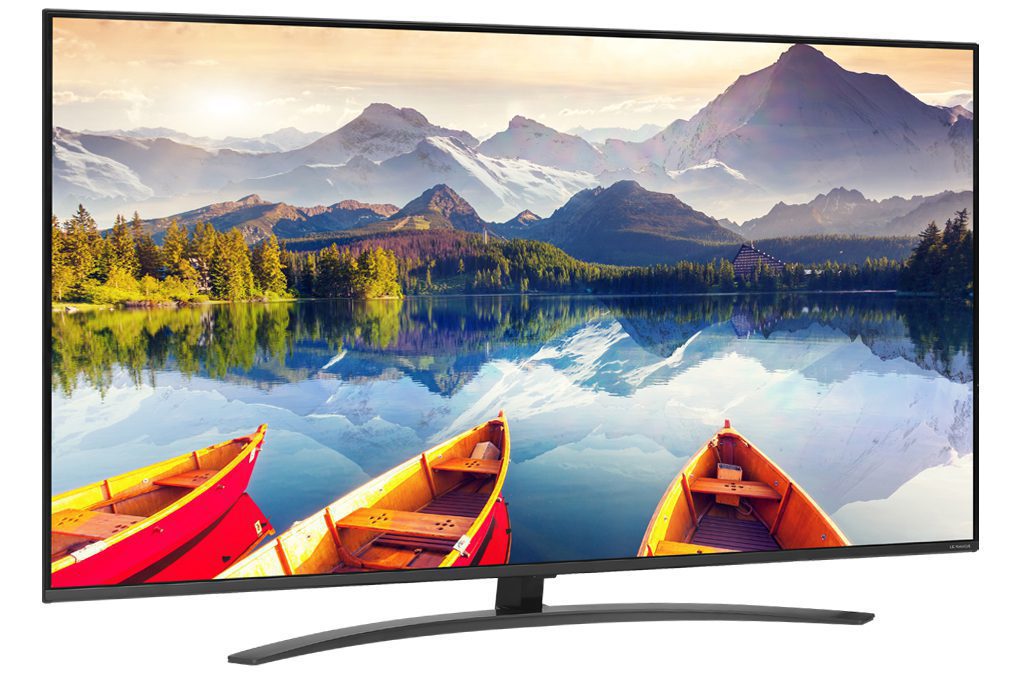 Smart Tivi NanoCell LG 4K 55 inch 55NANO81TNA Mới 2020