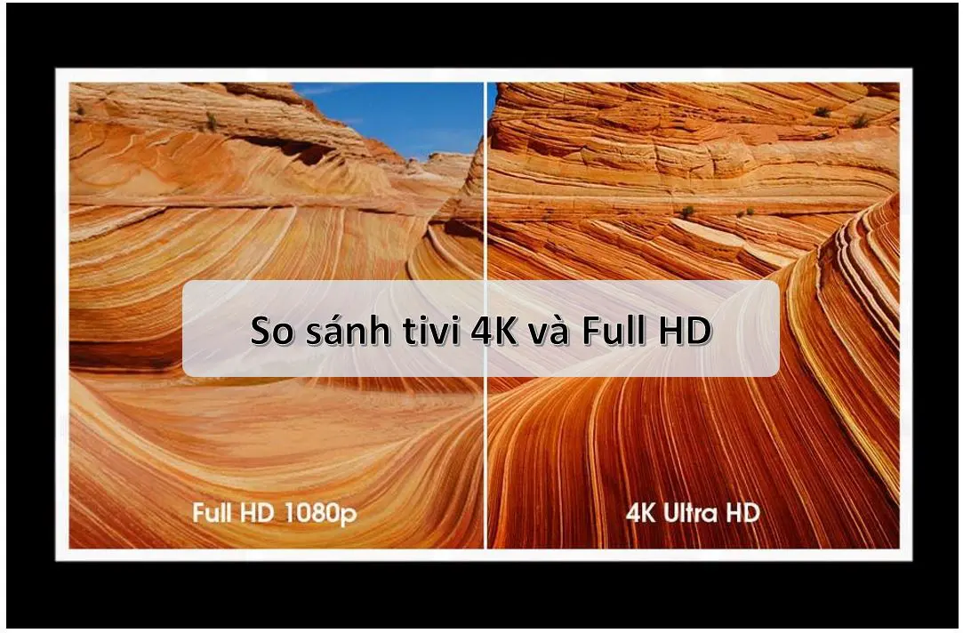 Nên mua tivi Full HD hay 4K