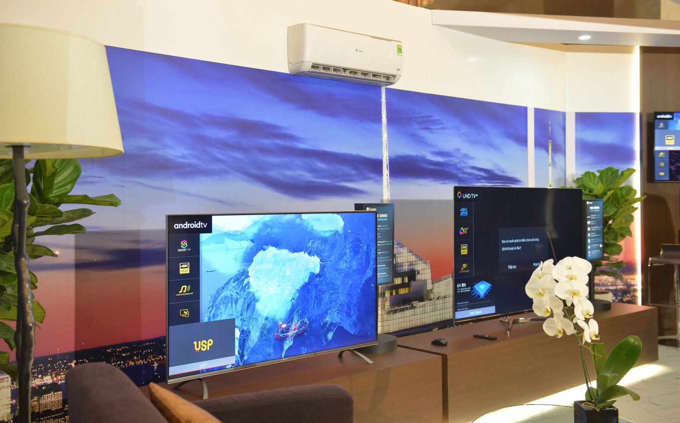 review tivi casper về thiết kế