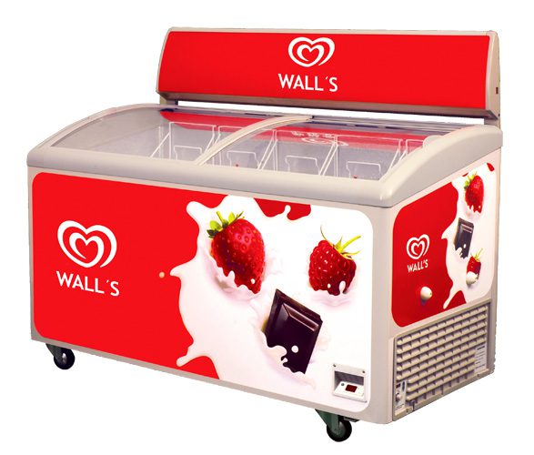 Tủ kem có mẫu mã đa dạng bắt mắt, thiết kế cực đẹp