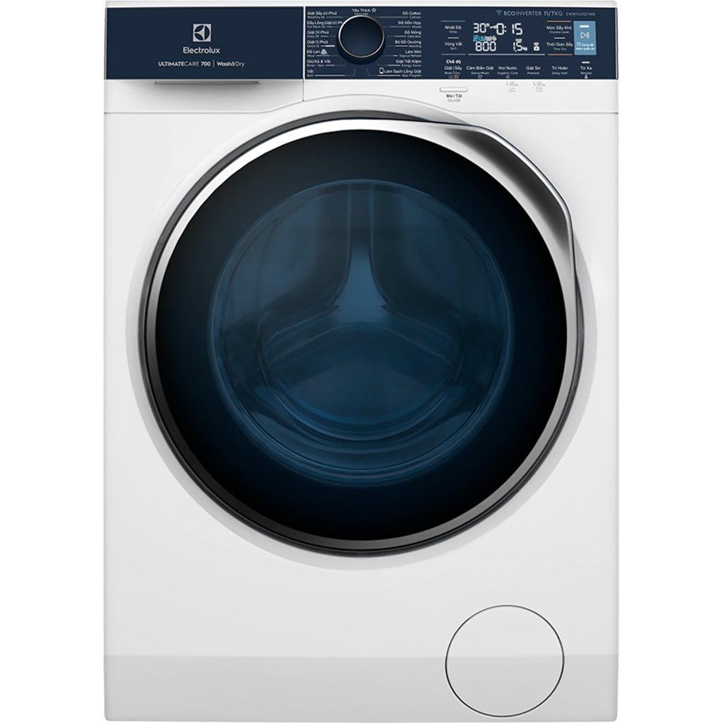 Máy giặt sấy Electrolux tỏa ra nét lịch lãm cổ điển phương Tây