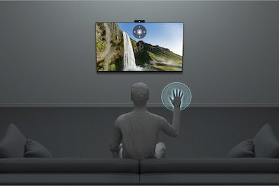 có thể dùng cử chỉ để điều khiển tivi sony thông qua bravia cam