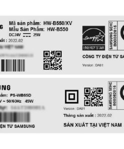 Loa thanh Samsung HW-B550/XV - hình số 4