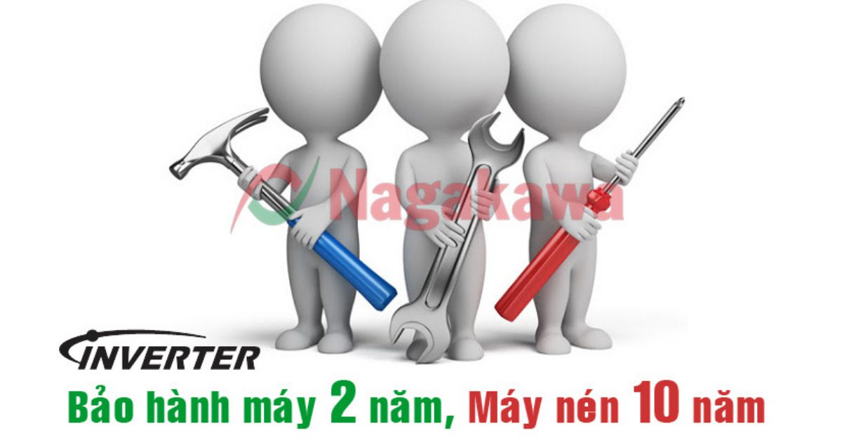 Điều hòa Nagakawa bảo hành bao lâu?