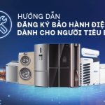 Cách đăng ký kích hoạt và kiểm tra bảo hành điện tử AQUA