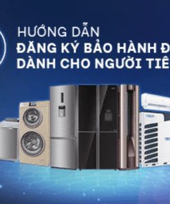 cách đăng ký và check bảo hành aqua