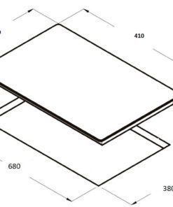 Bếp từ đôi Faster FS 218MI - hình số 2
