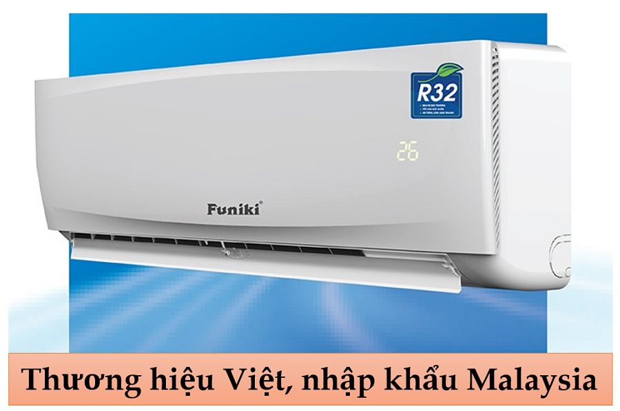 Nguồn gốc, xuất xứ điều hòa Funiki