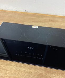 Bếp điện từ 3 vùng nấu Kaff KF-IC5801SB - hình số 3