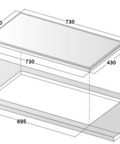 Bếp điện từ Kocher EI-737S - hình số 3
