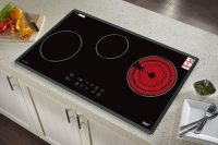 Bếp điện từ Lorca 3 vùng nấu LCE-307 - hình số 1