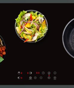 Bếp điện từ Lorca 3 vùng nấu LCE-307 - hình số 3