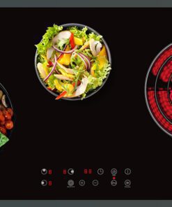 Bếp điện từ Lorca 3 vùng nấu LCE-307 - hình số 4