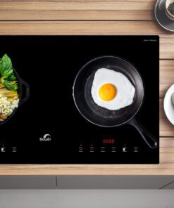 Bếp từ âm đôi Bauer BE-32SS - hình số 3