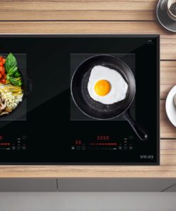 Bếp từ âm đôi Spelier SPM-828I Plus - hình số 3