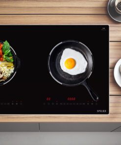 Bếp từ đôi Spelier SPM-928I Plus - hình số 2